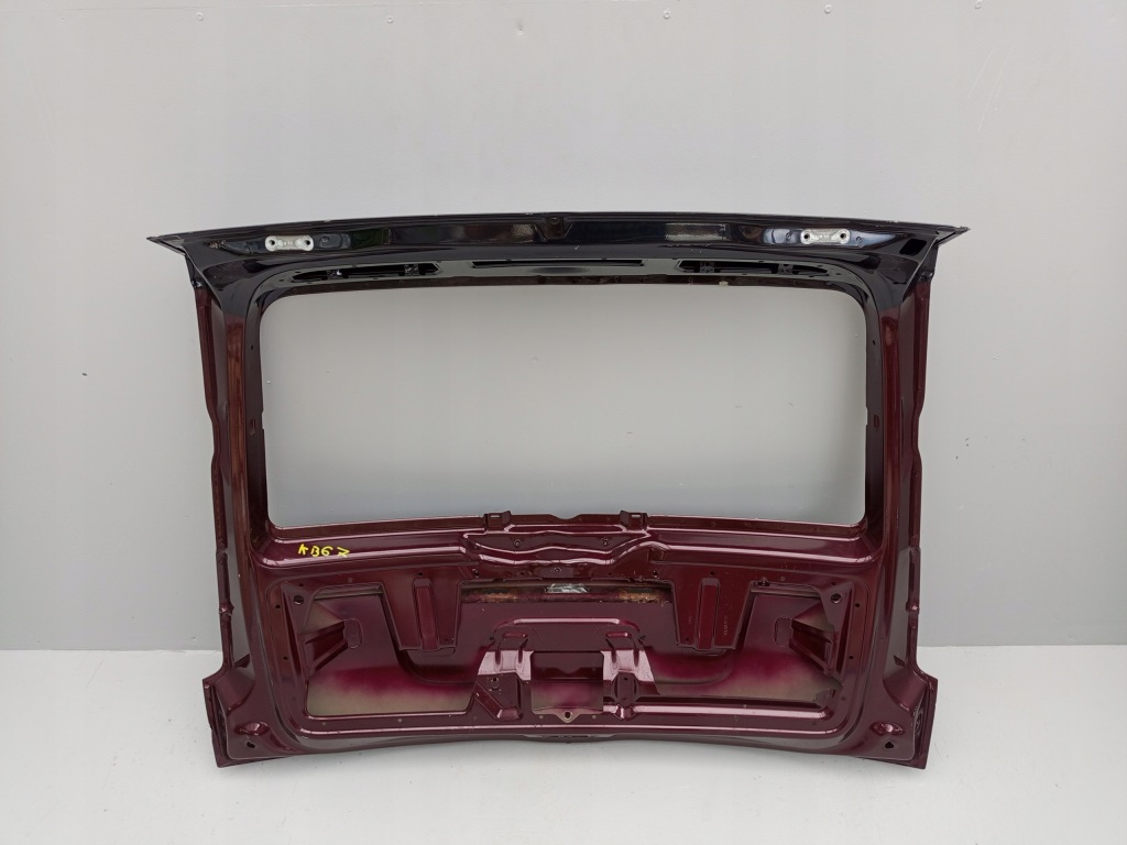 Skoda roomster 2010- рестайлинг  крышка багажника багажника задняя задняя = в Украине