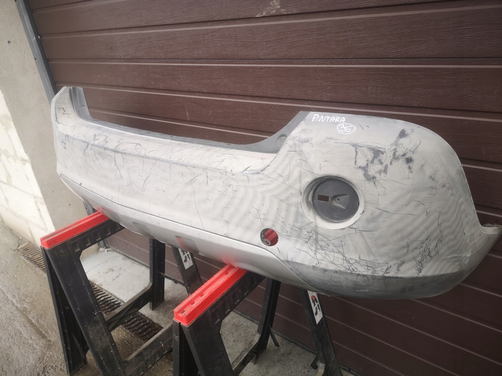 фото №7, Бампер задня задній opel antara lata 06-10