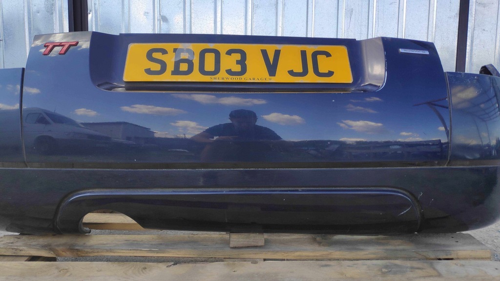 фото №7, Бампер диффузор задняя audi tt 8n 98-06