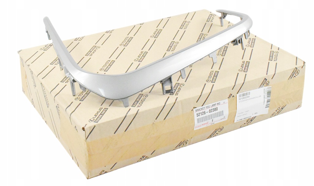 фото №1, Молдинг бампера toyota corolla e21 левая оригинал