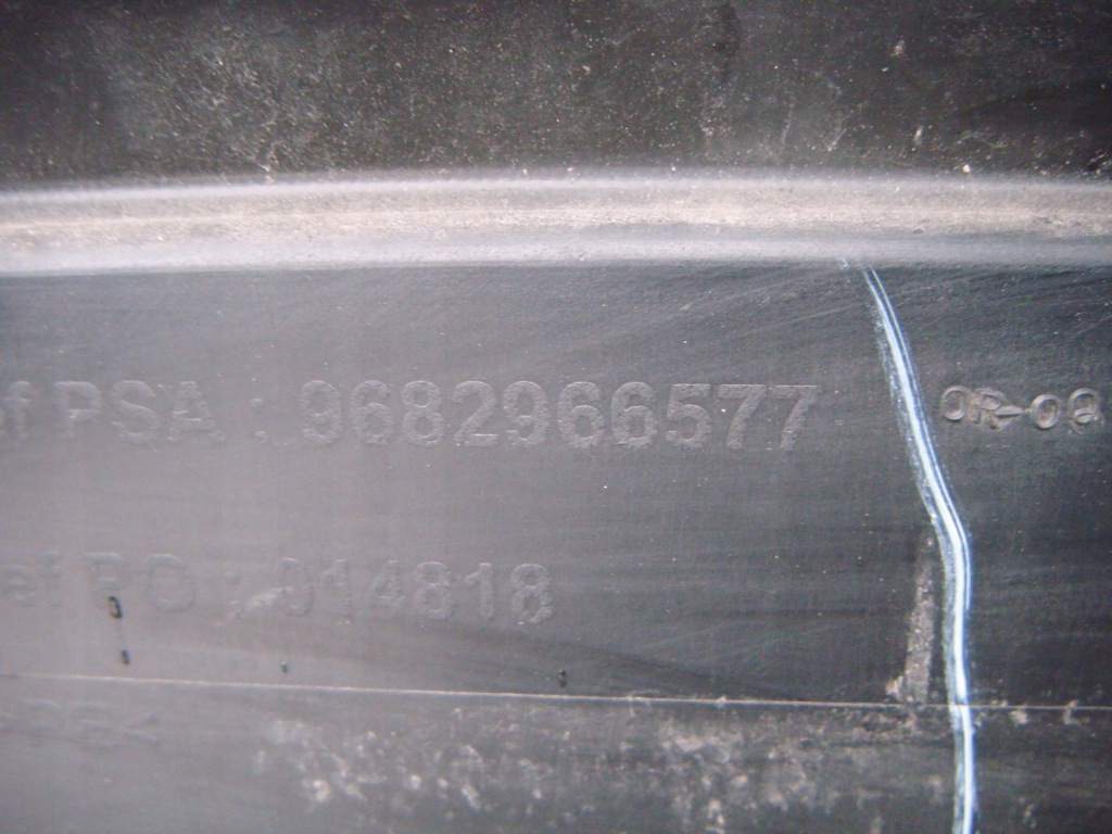 фото №8, Berlingo partner ii 08-12 бампер перед 9682966577