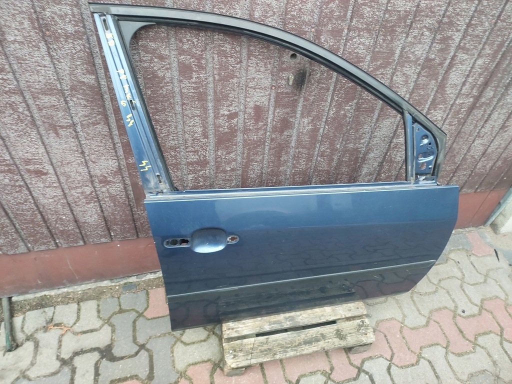 фото №8, Fiesta mk6 двері правий перед lak.44 5 двері