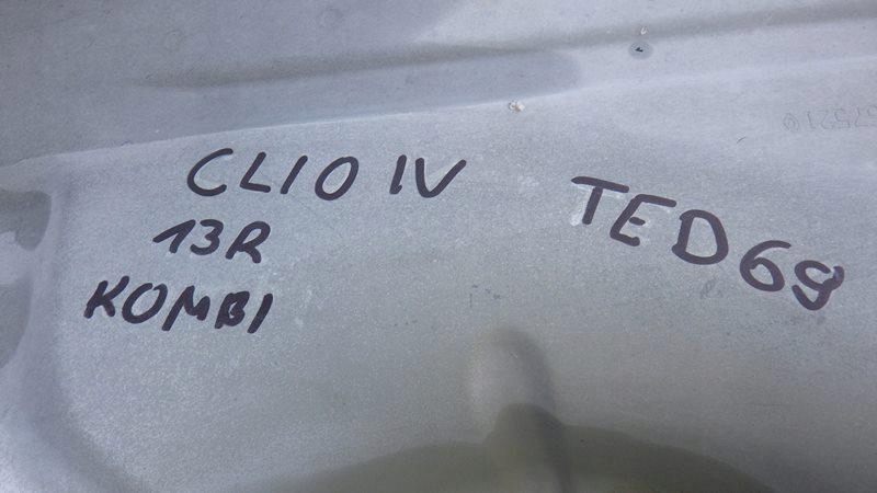 фото №9, Поддон пол багажника ted69 renault clio iv kombi