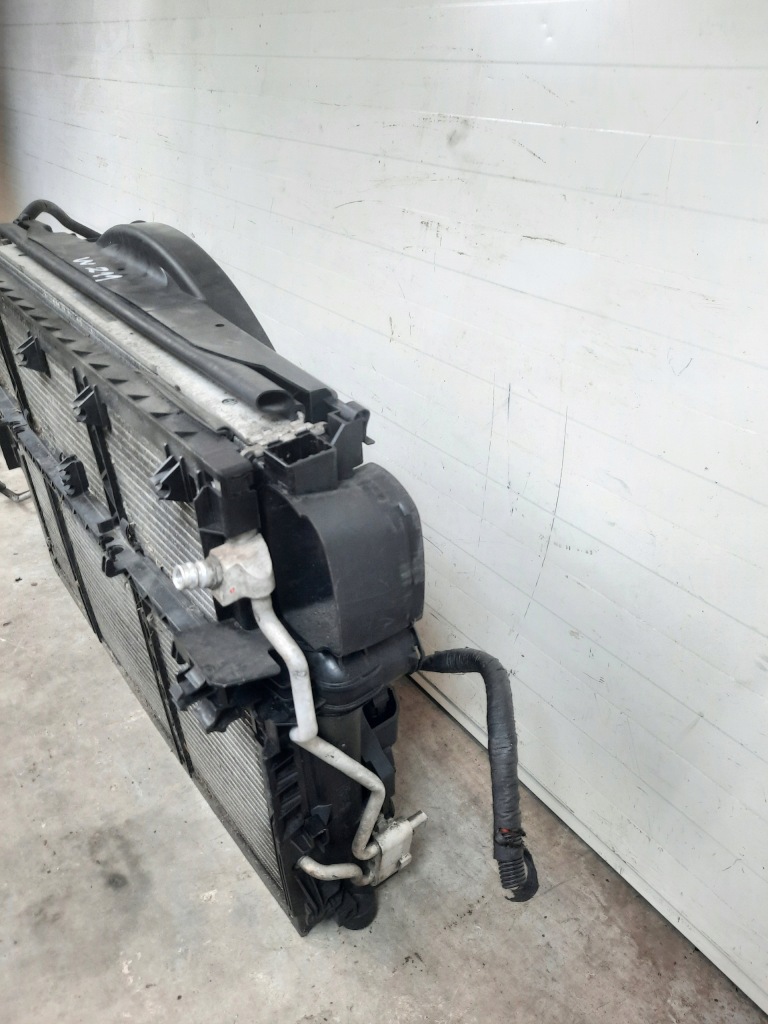 фото №3, Комплект радіатор вентилятор mercedes s w221 420cdi