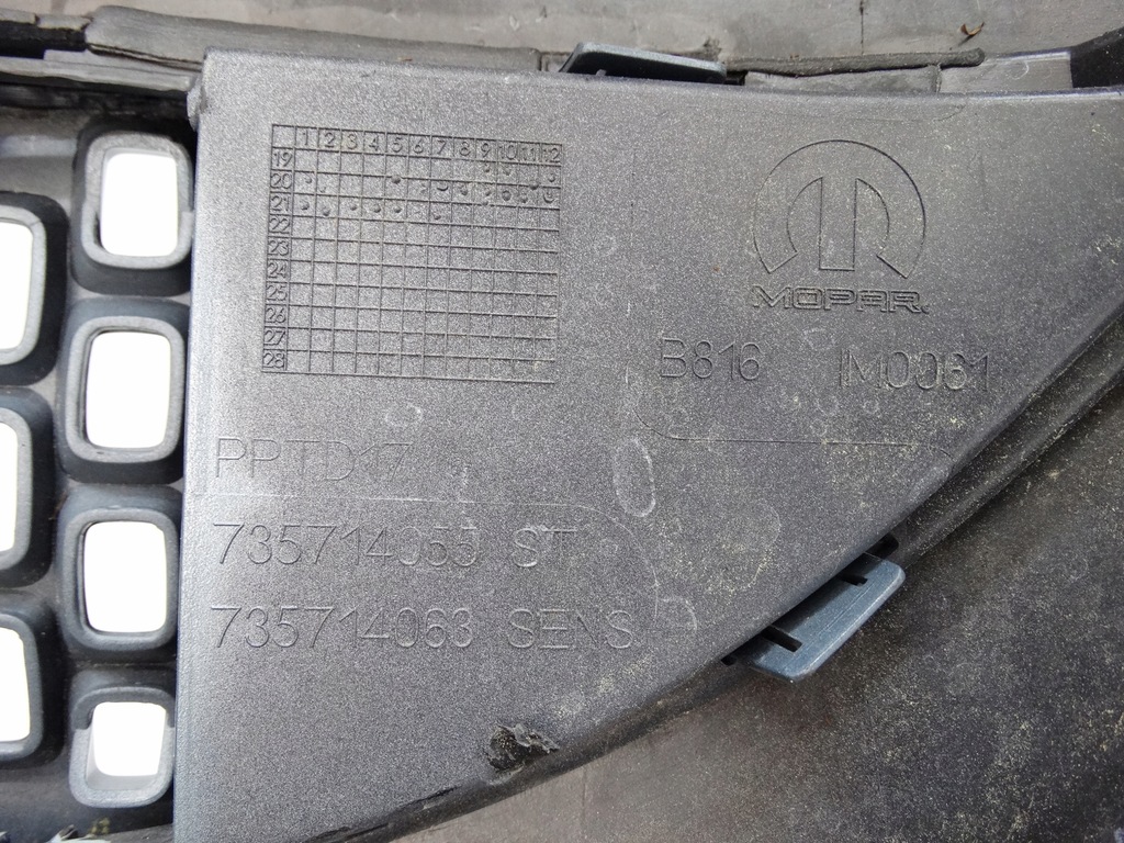 фото №13, Fiat 500e ii 2020- бампер передній оригінальний