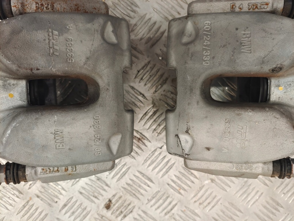 фото №5, Bmw g30 g31 суппорт перед правый левый 53389 53390