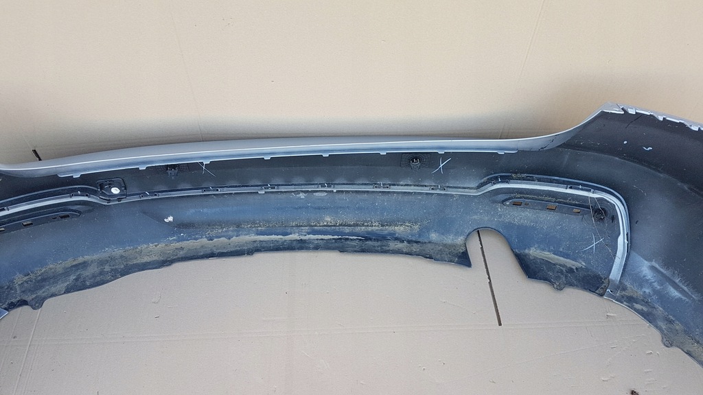 фото №10, Бампер задняя bmw 3 f34 13-