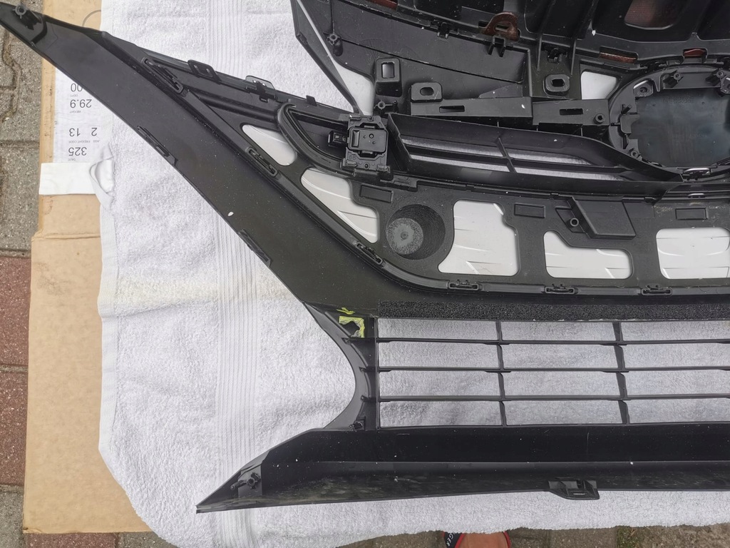 фото №7, Toyota prius iv 4 plugin решітка радіатора решітка радіатора