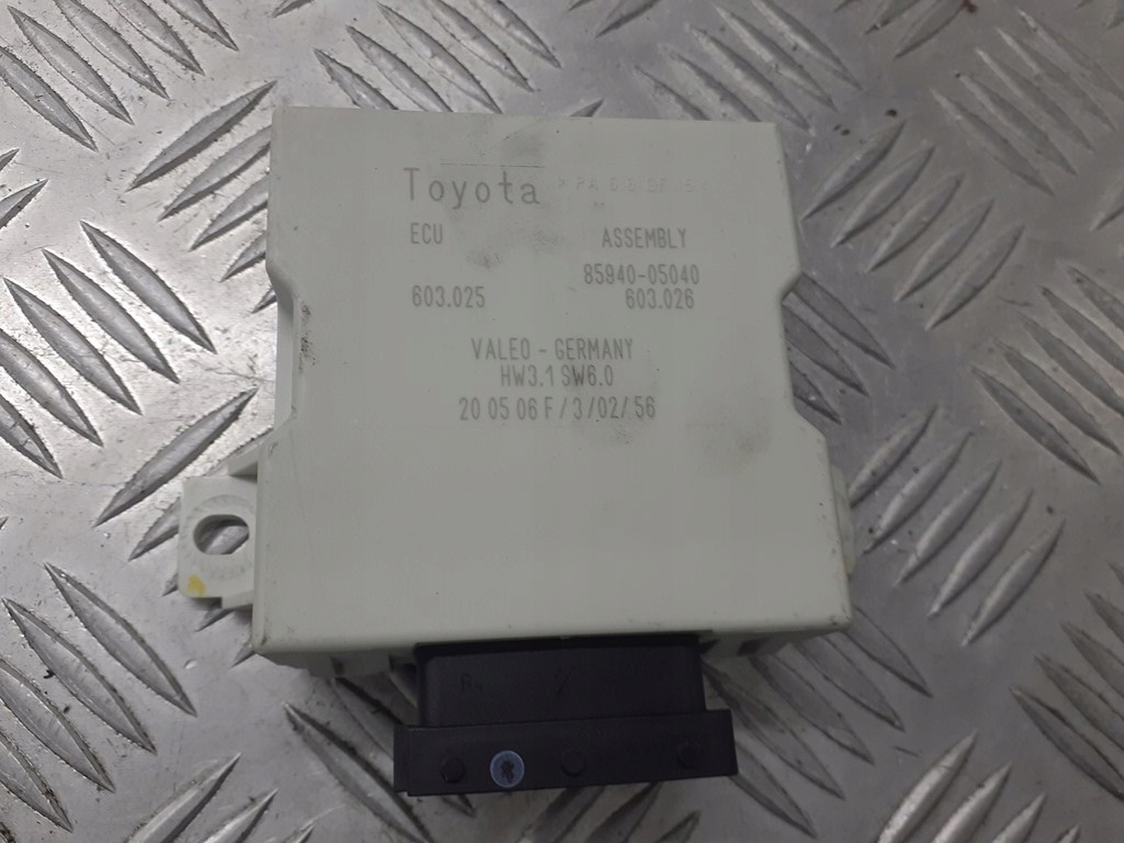 фото №1, Модуль комфорту toyota avensis t25 85940-05040