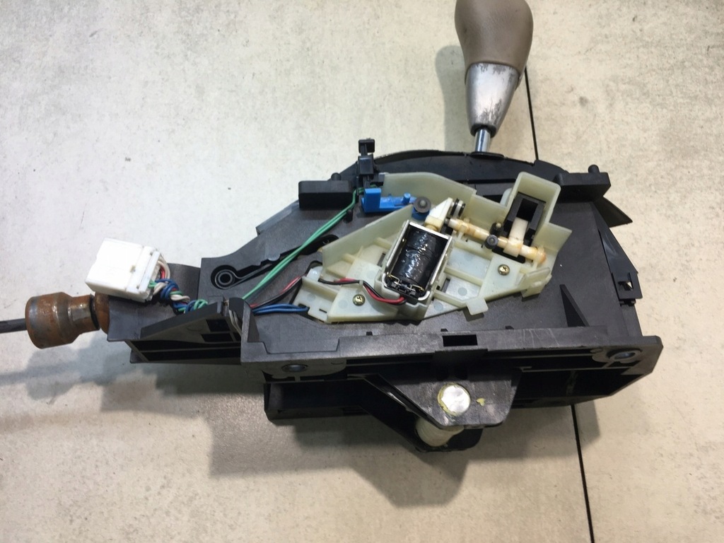 фото №6, Выборщик передач nissan murano i z50 3.5 v6