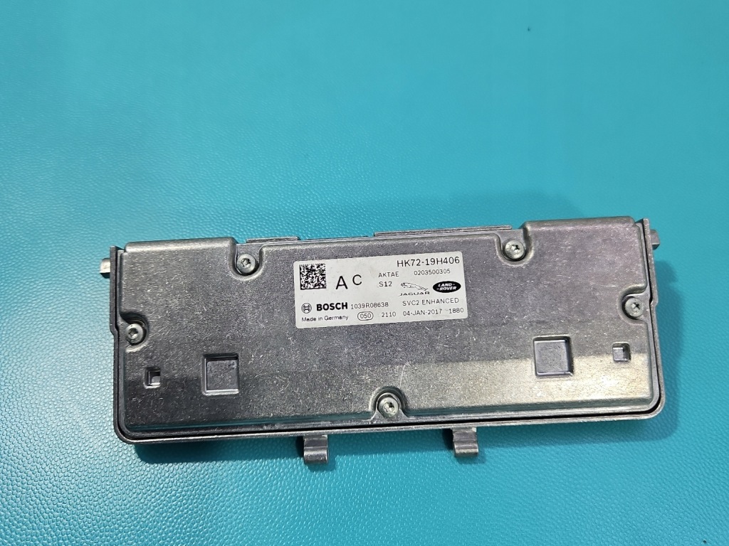 Камера перед радар land rover discovery sport 14- l550 hk72-19h406 Оригінал
