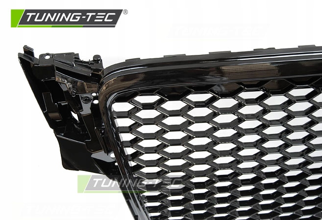 фото №5, Audi a4 b8 08-11 решітка радіатора решітка радіатора rs-style глянцевий black тюнінг