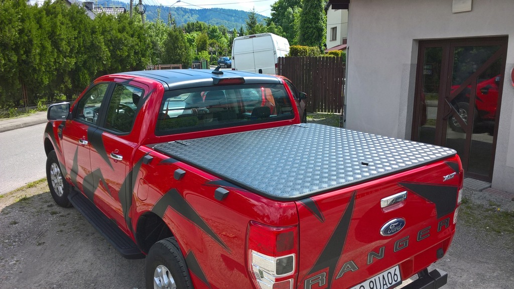 фото №15, Volkswagen vw amarok toyota hilux ford ranger обшивка крышка коробки кузов