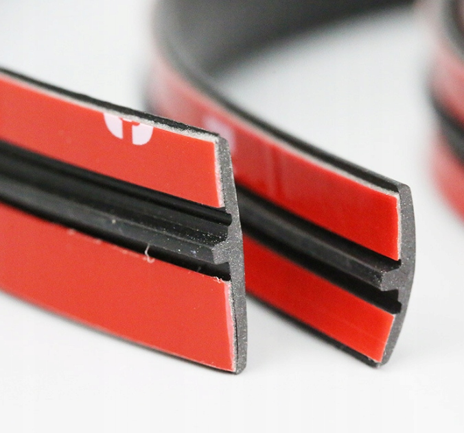 фото №13, Прокладка do стекло передней жабо дверь лента молдинг samoprzylepna 2m