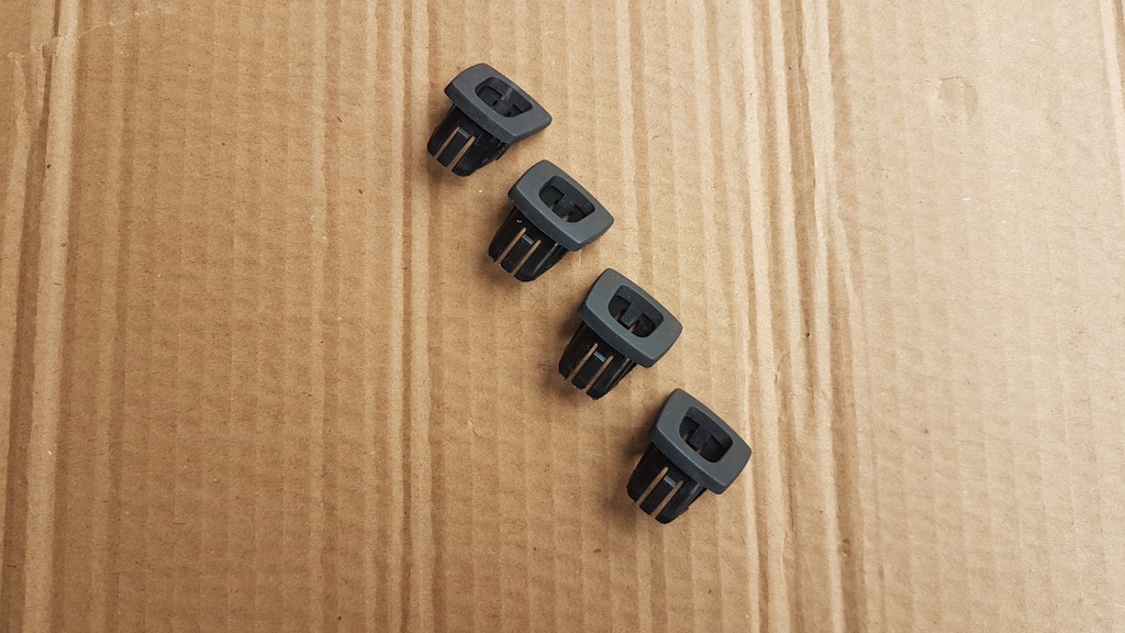 фото №1, Bmw x3 e83 захист заглушка засувка замка обшивка