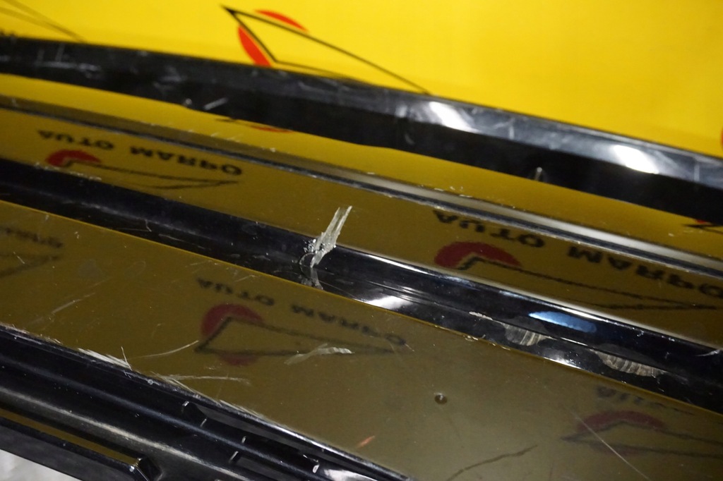 фото №15, Nissan ariya 2023 - 2025 бампер перед передний решётка usa