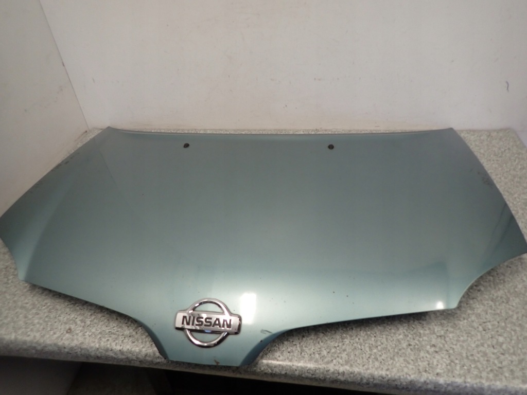 фото №5, Nissan almera tino 00-06 капот крышка двигателя bw3