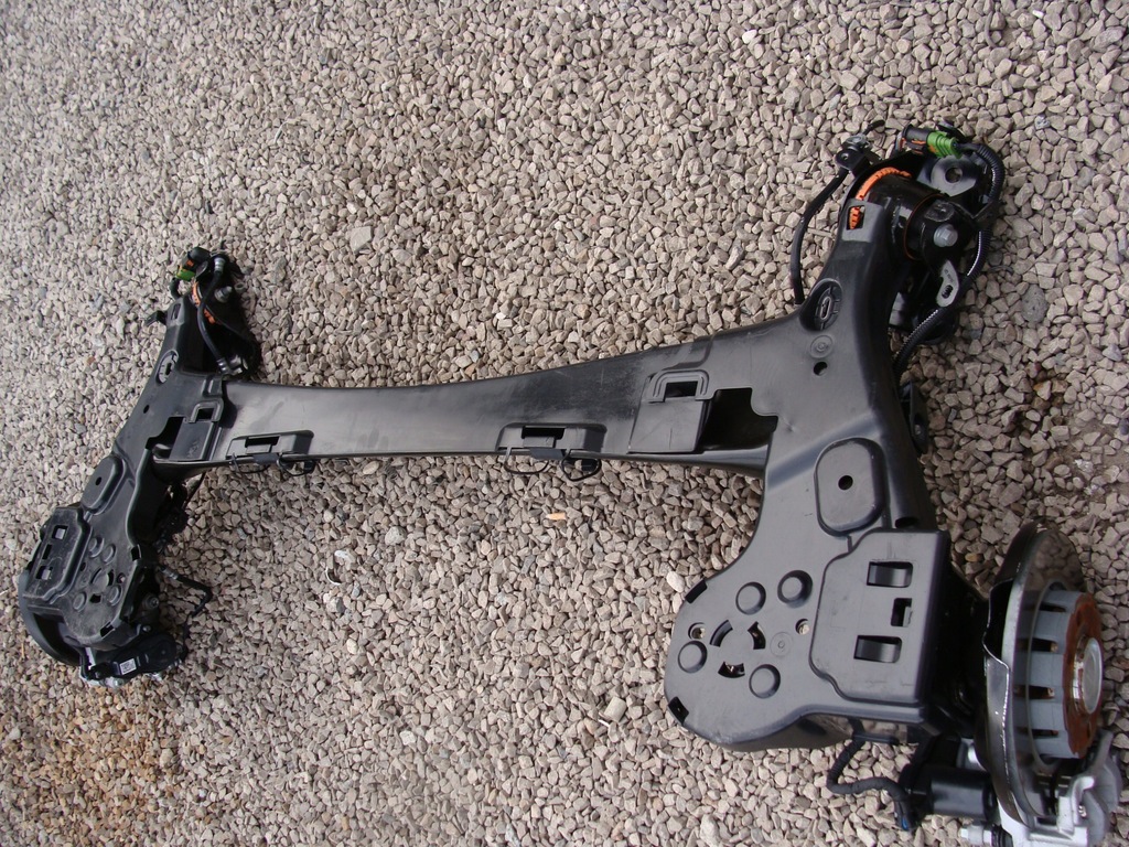 фото №6, Балка oś задняя peugeot 2008 ii 2020r диск !!