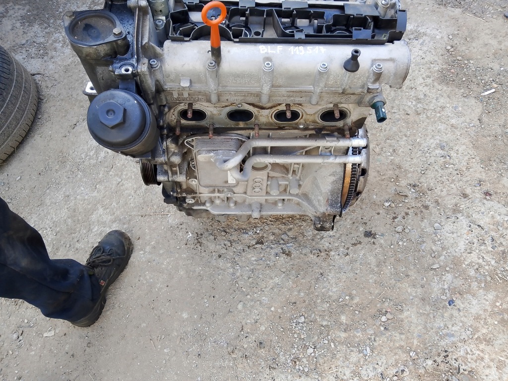 фото №1, Двигун 1.6 fsi 115 km blf