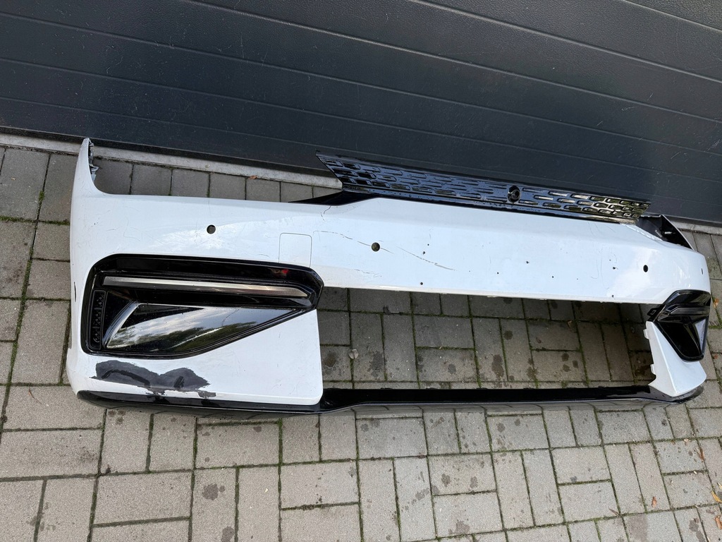 фото №8, Kia ev6 22- бампер перед передній