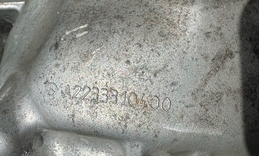 фото №12, Mercedes e klasa 214 w214 редуктор мост передний дифференциал 4matic 2:47