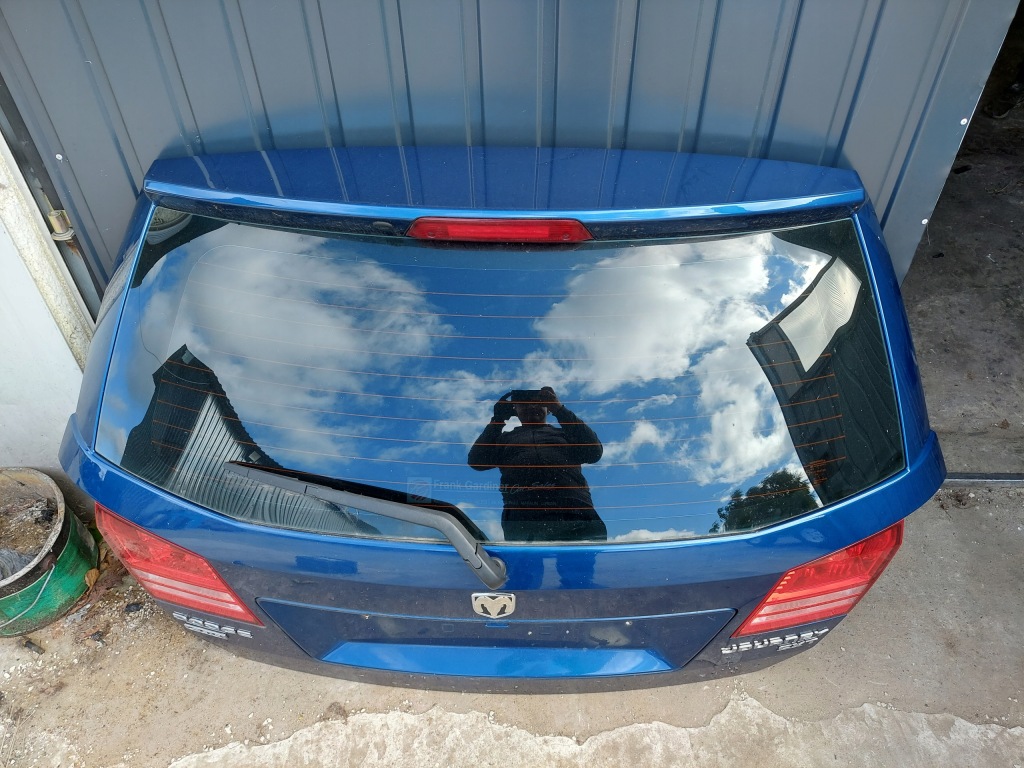 фото №3, Journey freemont 06-20r кришка багажника задня комплектна