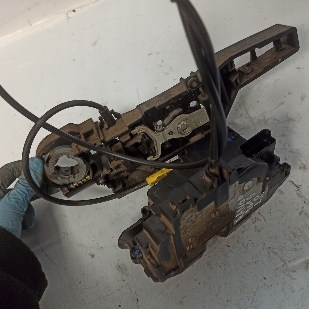 фото №8, Renault kangoo 2 ii 2016 r замок двері лівий перед 3200497579 8200497521