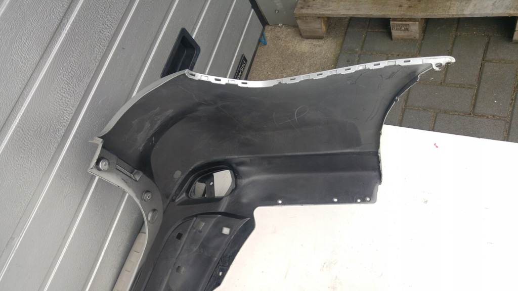 фото №10, Mitsubishi outlander iii lift бампер задняя 64100798zz