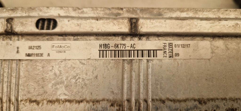 Fiesta mk8 ecoobost комплект радиатор воды кондиционер Недорого