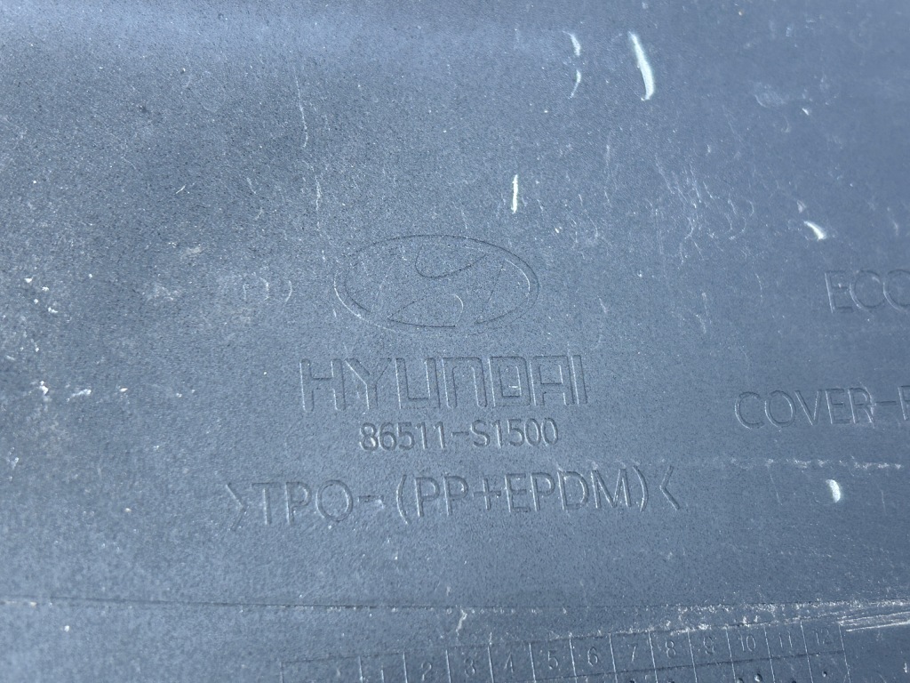 фото №15, Hyundai santa fe iv lift 20-23 бампер перед оригинал 86511-s1500