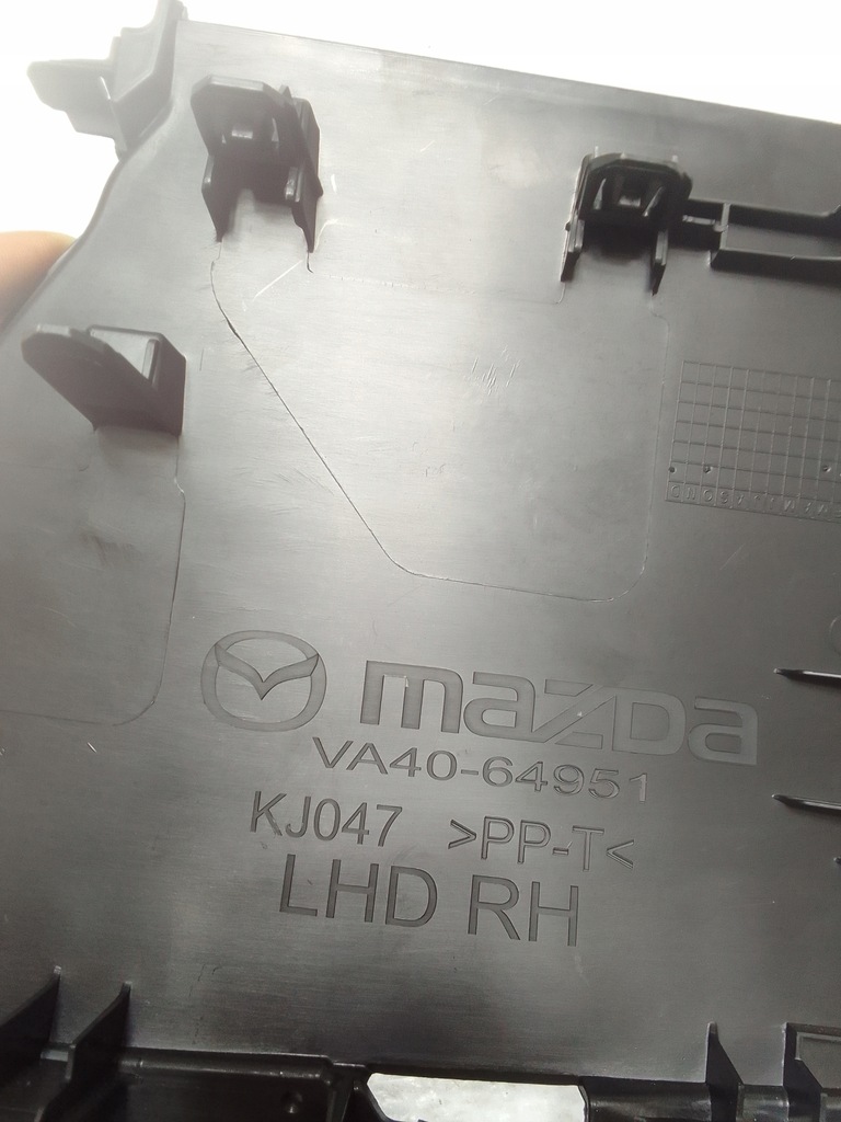 фото №14, Mazda cx50 23- защита заглушка панели левая правая usa