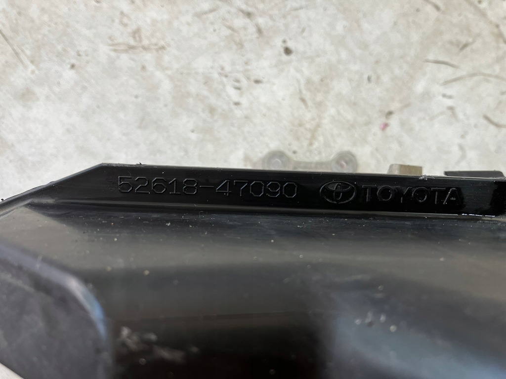 фото №9, Prius iv балка pod бампер перед dół комплект