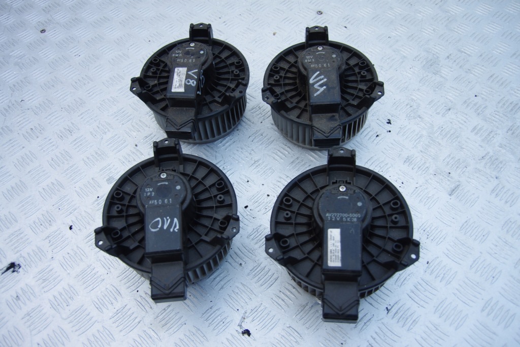 фото №1, Вентилятор повітродувка повітровід honda cr-v iii 06-12