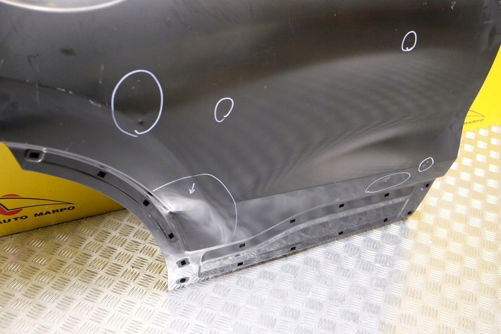 фото №8, Hyundai santa fe 2019 2020- двері задня праве usa