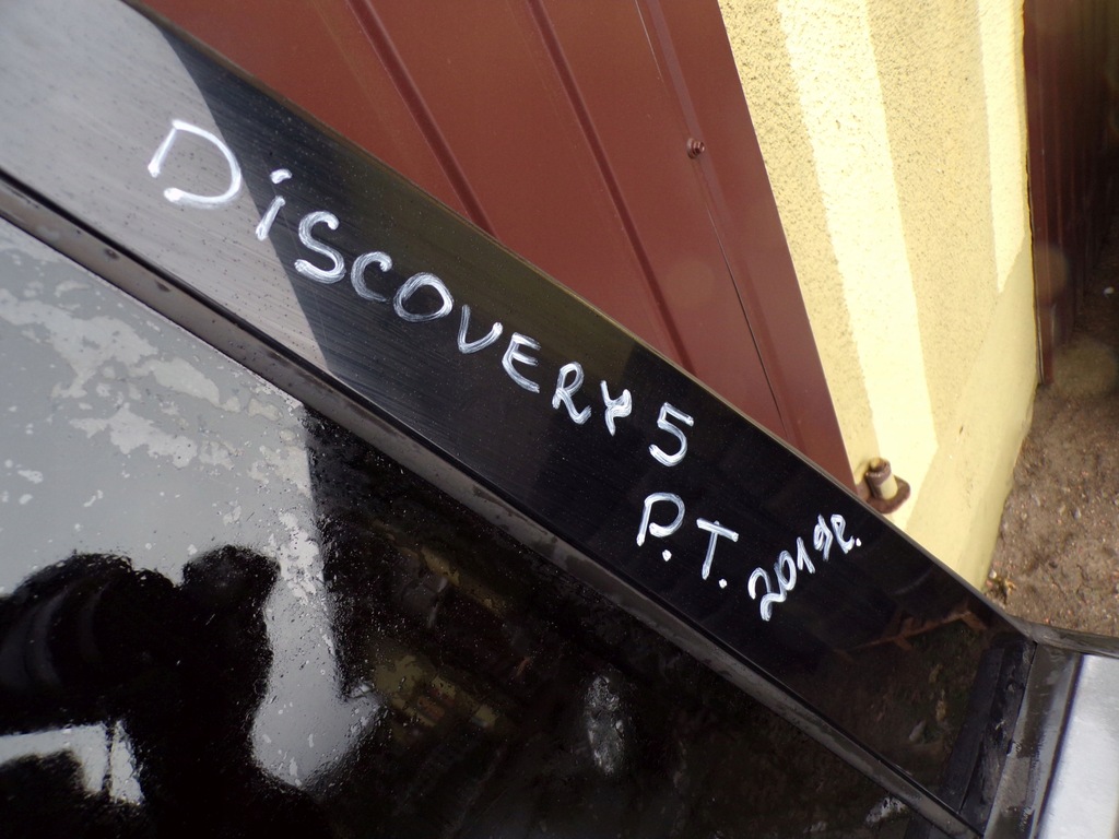 фото №5, Дверь правый задняя land rover discovery v