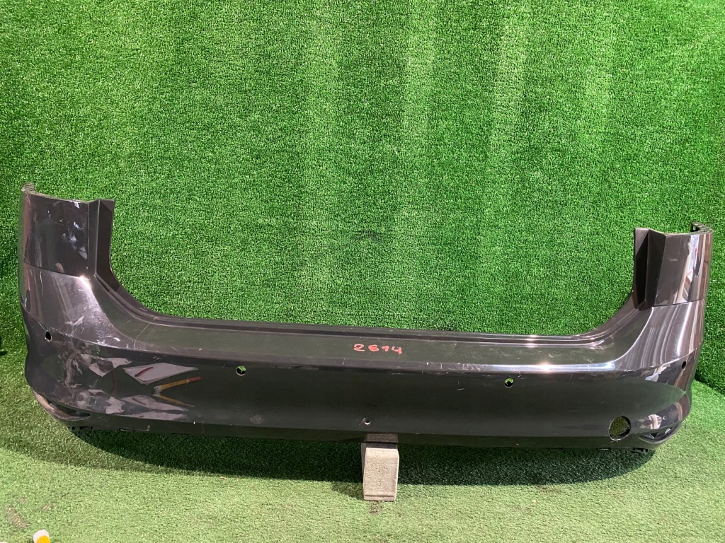 фото №1, Бампер задний vw golf vii kombi 12-