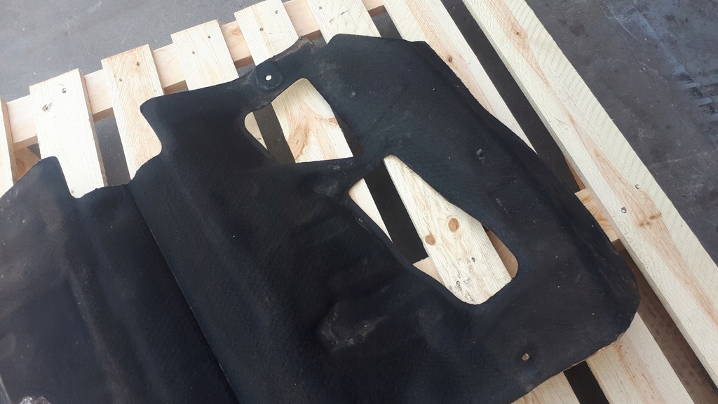 фото №9, A4 b9 8w защита тепловая туннель 2.0 tfsi a5 8w