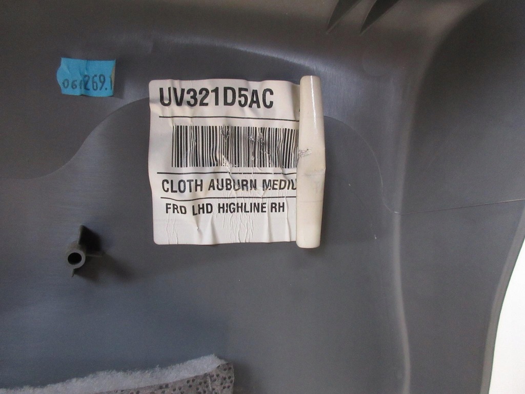 фото №16, Chrysler grand voyager iv 2.8 crd обшивка дверь перед левый правый