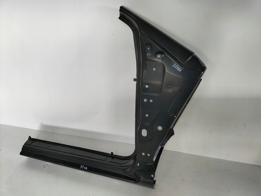 фото №2, Поріг правий ford ka ii 08-