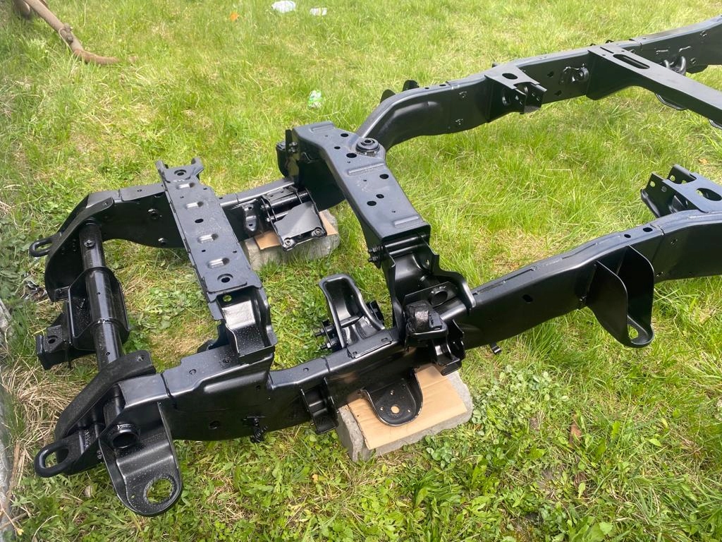 фото №8, Hummer h2 03-09r рама кузов оригинал oem