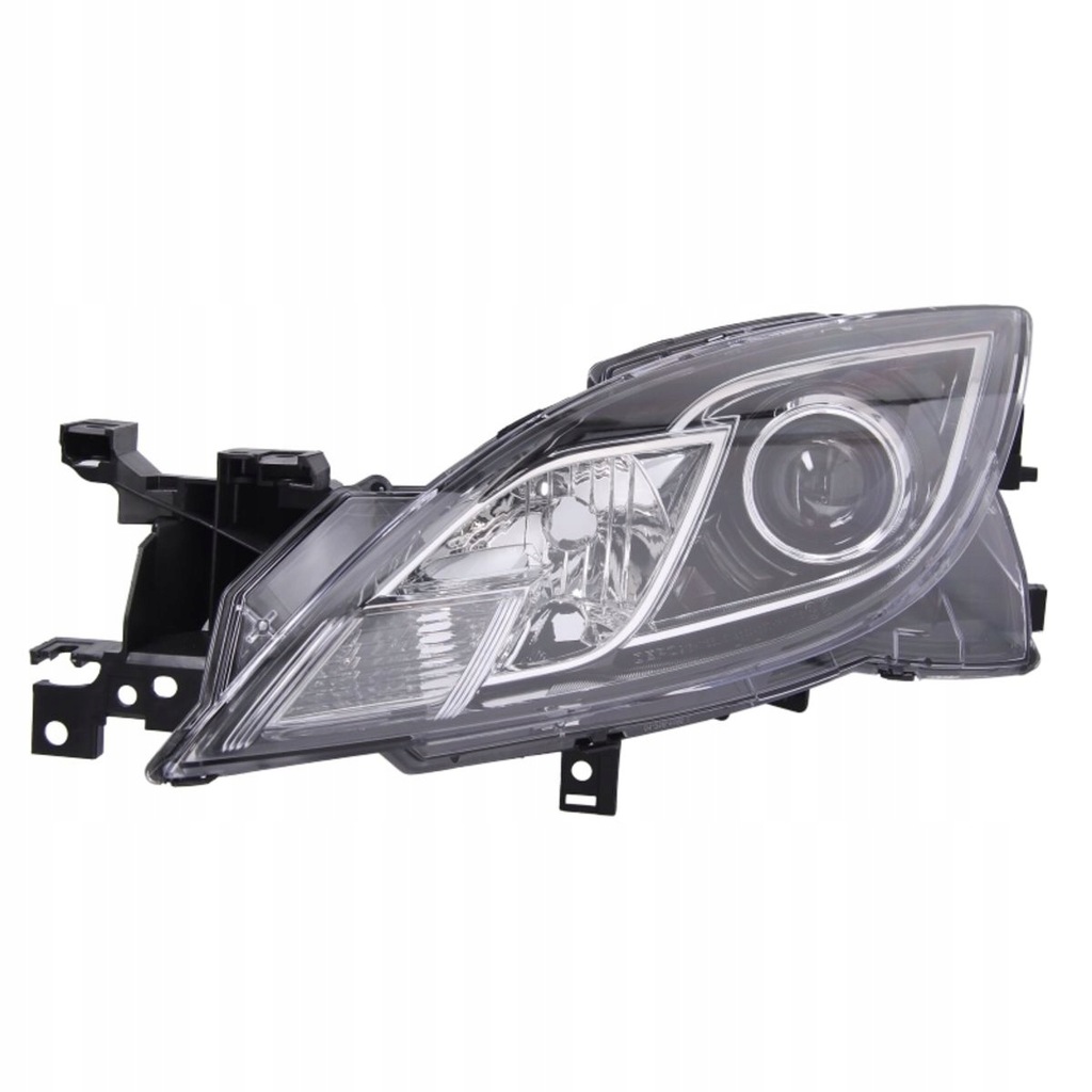 фото №1, Depo 216-1155l-ldem2 фара колір вкладиш: чорний