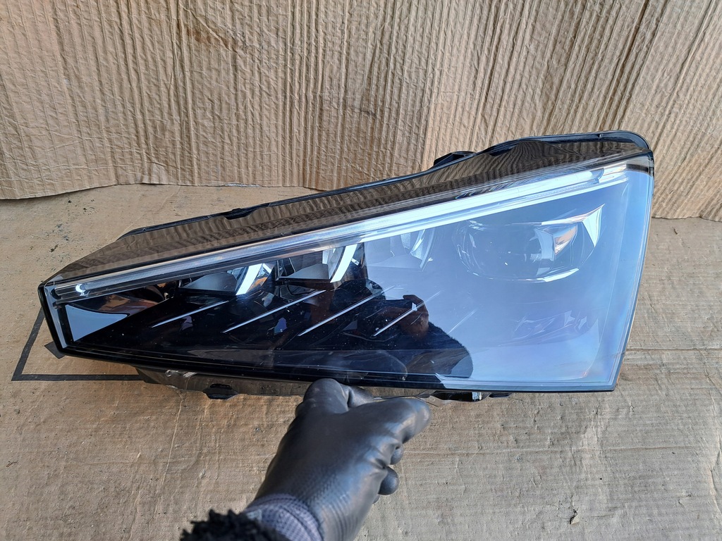 фото №1, Skoda scala лампа передня ліва full led