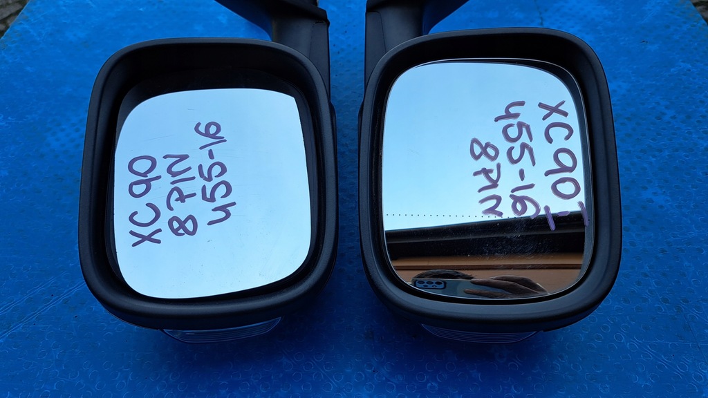 фото №14, Volvo xc90 i lift 06- дзеркало праве ліва колір 455-16 fl 8 pin