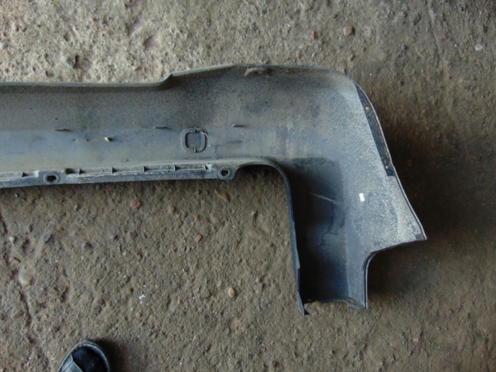 фото №9, Бампер задний задняя qubo fiorino nemo bipper 07-