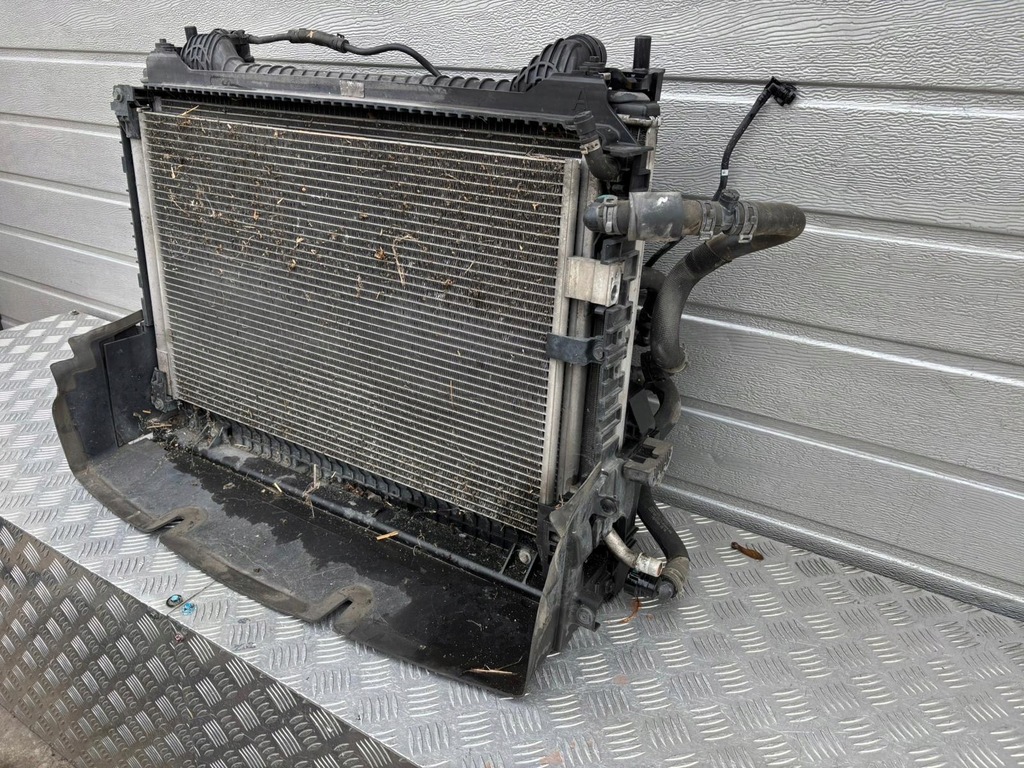 фото №8, Jaguar xe pas перед балка радиатор 2.0d ideał kompletny 2018r.