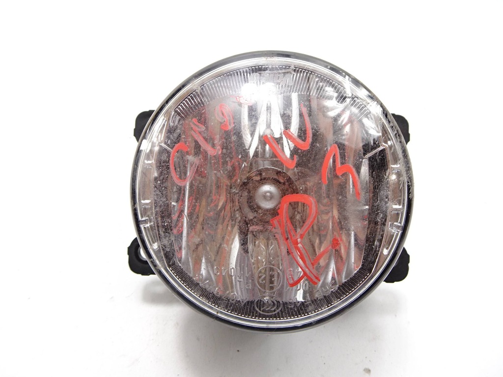 фото №1, Противотуманная фара правый перед renault clio iv