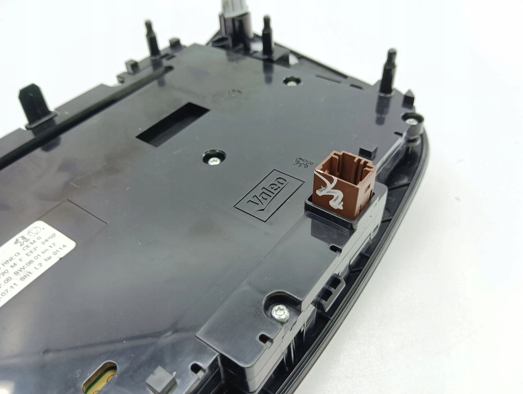 фото №6, Peugeot 508 2011 панель кондиционера