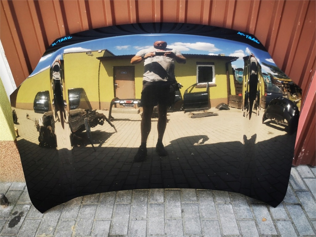 фото №1, Nissan x-trail t31 капот комплектна демонтаж