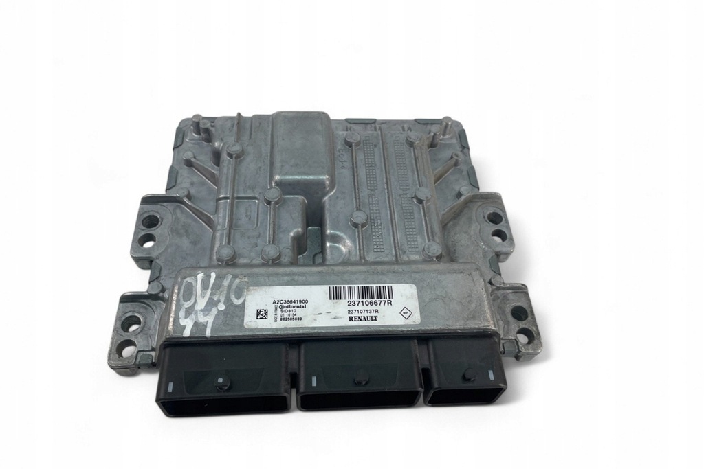 фото №7, Блок управляющий двигателя ecu renault kadjar ha_, hl_ 237106677r 2017