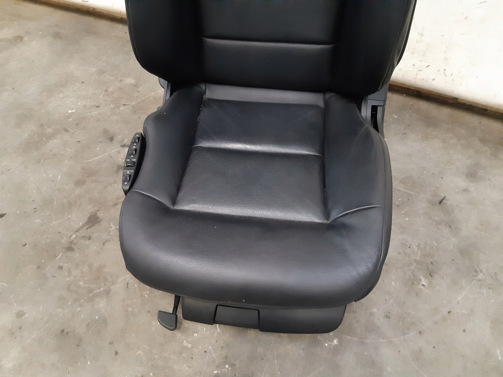 фото №14, Сиденья кожаный подогрев электрический + обшивки kpl mercedes w212